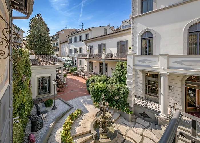 Hôtel de luxe: Palazzo Montebello