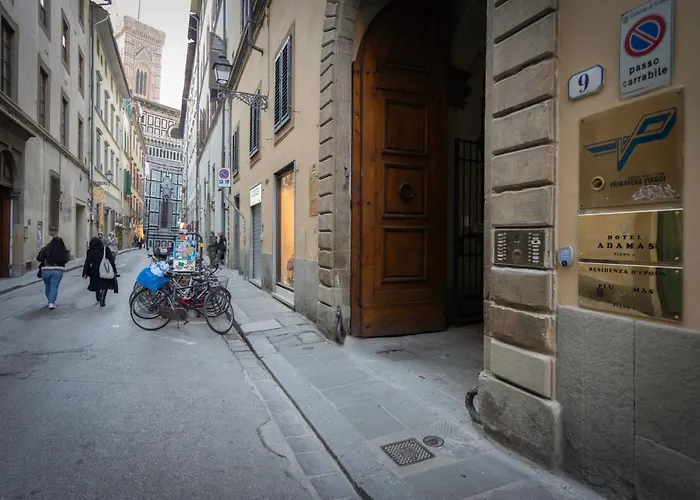 Hotel familiare: Hotel Adamas