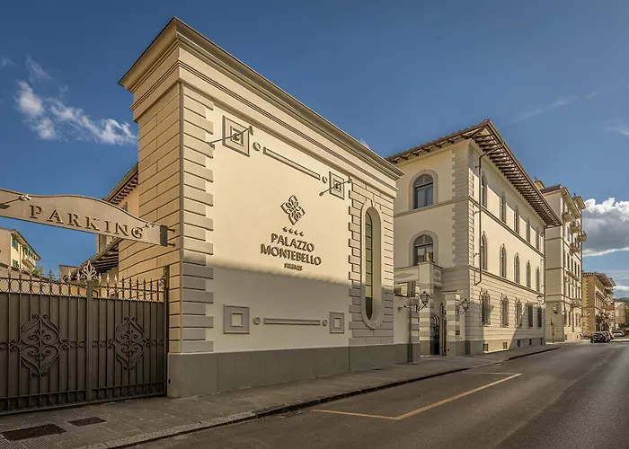 Hôtel de luxe: Palazzo Montebello